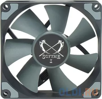 Вентилятор для корпуса Scythe Kaze Flex 92 mm RGB PWM Fan, 2300rpm (KF9225FD23R-P) (057484)