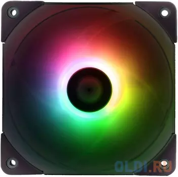 Вентилятор для корпуса Thermalright TL-C12S ARGB 120х120x25 черный 4-pin 25.6дБ Ret