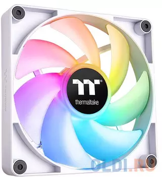 Вентилятор для корпуса Thermaltake CT120 Sync ARGB 120х120x25 белый 4-pin 25.8дБ (упак.:2шт) (CL-F153-PL12SW-A) Ret