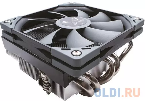 Вентилятор для процессора Scythe Big Shuriken 3 RGB CPU Cooler Socket Intel 775/1155/1156/1366/2011/2066 AMD AM2/AM3/AM4/FM1/FM2 (SCBSK3000R) (057590)