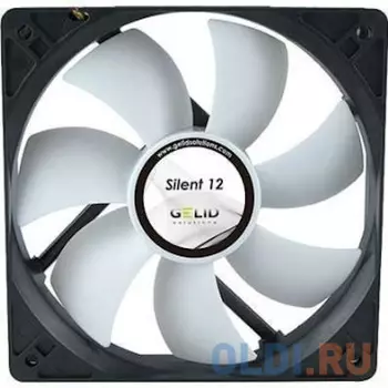Вентилятор GELID Silent 12, 120x120x25 мм, 2000 об/мин