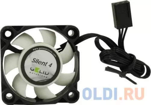 Вентилятор GELID Silent 4, 40х40х10 мм, 4200 об/мин, 19 дБА