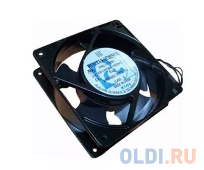 Вентилятор Lanmaster (TWT-CBW-FANB1-1.8) 1 вент. черный (упак.:1шт)