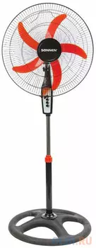 Вентилятор напольный Sonnen TF-50W-45-А304 50 Вт черный