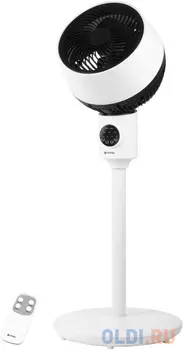 Вентилятор напольный Vitek VT-2074 35Вт скоростей:3 ПДУ белый/черный