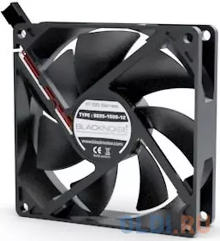 Вентилятор промышленный Noiseblocker IP55 Serie 9225-26-24, 92x92x25 мм, 2600 об/мин, 35 дБА, напр. 24В