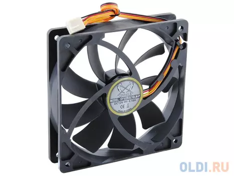Вентилятор Scythe Slip Stream PWM SY1225SL12LM-P 120mm 1300rpm OEM