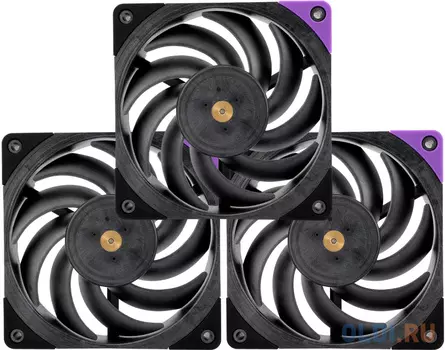 Вентилятор Thermalright TL-B12 Extrem LCP x3, 120x120x25.6 мм, 2150 об/мин, 28 дБА, PWM, 3 шт в упаковке