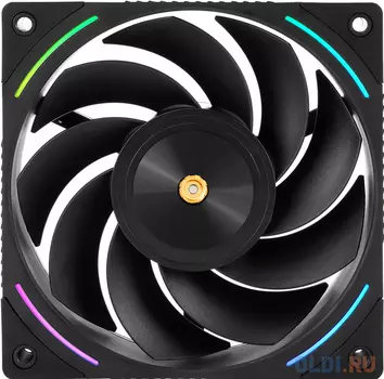 Вентилятор Thermalright TL-K12R, 120x120x25 мм, 2150 об/мин, 27 дБА, PWM, черный, ARGB подсветка