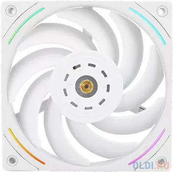 Вентилятор Thermalright TL-K12W, 120x120x25 мм, 2150 об/мин, 27 дБА, PWM, белый, ARGB подсветка