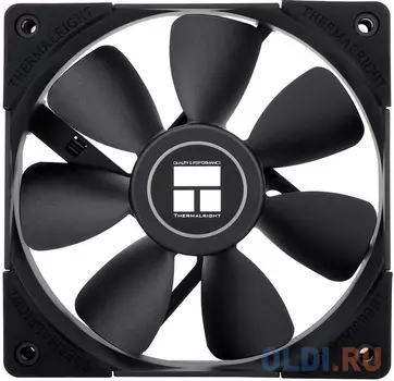 Вентилятор Thermalright TL-R12-B, 120x120x25 мм, 400-1500 об/мин, 15-23 дБА, PWM, черный
