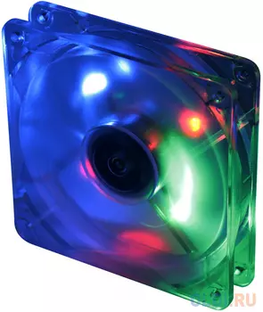 Вентилятор TITAN TFD-12025GT12Z/LD1/V2(RB) 1000 RPM, 1.44W, 30.51 CFM, 15.8 dBA, 120x120x25 (z-axis, до 60,000 часов)