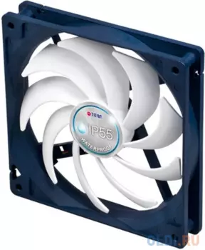 Вентилятор Titan TFD-14025H12B/KW(RB) 140x140x25mm 3-pin 29dB 197gr Ret