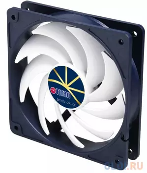 Вентилятор Titan TFD-14025H12ZP/KE(RB) 140x140x25mm 4pin 5-29dB 250g extreme-silent Retail