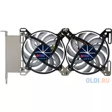 Вентилятор Titan TTC-SC07TZ(RB) PCI Slot fan 3-pin 15-28dB 263gr Ret