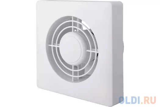 Вентилятор вытяжной серии Rainbow EAFR-100 white