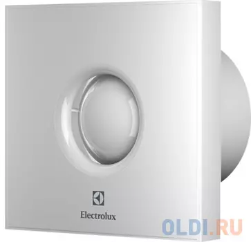 Вентилятор вытяжной серии Rainbow EAFR-120 white