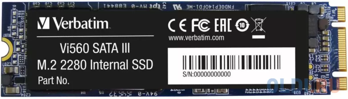 Verbatim SSD M.2 256GB Vi560 49362