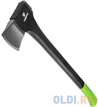 VERTO Топор универсальный 1350 г вес обуха 800 г топорище из стекловолокна и TPR 05G103