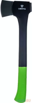 VERTO Топор универсальный 870 г , вес обуха 540 г, топорище из стекловолокна и TPR 05G101