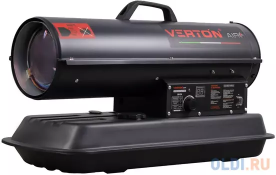 VERTON Дизельная пушка Air DH-24 24кВт,588м3/ч.,1,4л/ч, 01.5985.6757