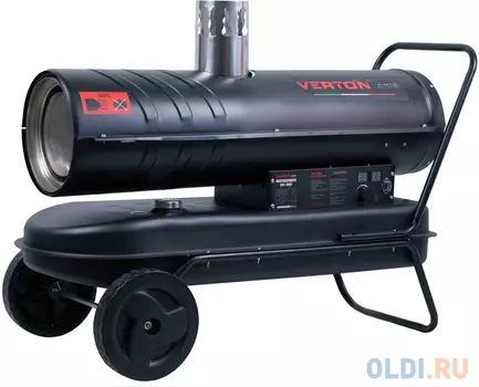 VERTON Дизельная пушка Air DH-36D (36кВт,750м3/ч.,2,1л/ч,непрям.нагрев,дисплей,манометр,диз/керосин) 01.12775.13448