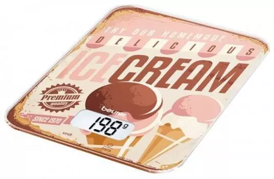 Весы кухонные электронные Beurer KS19 Ice Cream