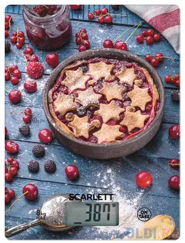 Весы кухонные Scarlett SC-KS57P57 рисунок