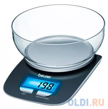 Весы кухонные Beurer KS25 чёрный