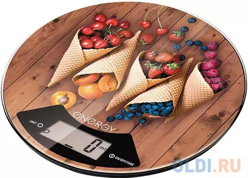 Весы кухонные Energy EN-403 рисунок