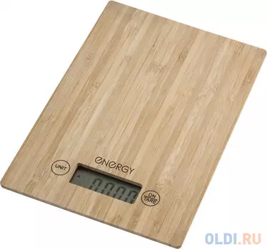 Весы кухонные Energy EN-426 бамбук
