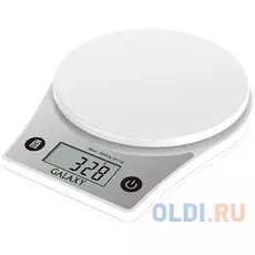 Весы кухонные GALAXY GL2808 белый