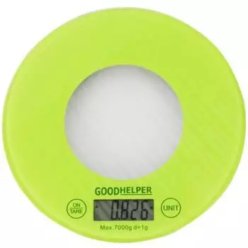 Весы кухонные Goodhelper KS-S03 зеленый