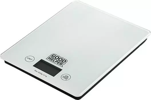Весы кухонные Goodhelper KS-S04 белый