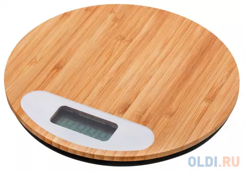 Весы кухонные Hyundai HYS-KB421 коричневый