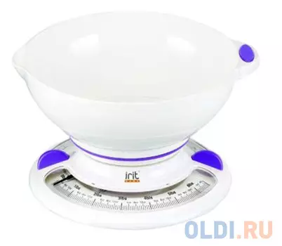 Весы кухонные Irit IR-7131 белый