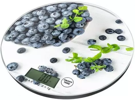Весы кухонные Lumme LU-1341 черничная россыпь