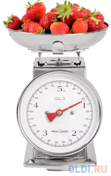 Весы кухонные ProfiCook PC-KW 1247 нержавеющая сталь