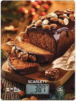 Весы кухонные Scarlett SC-KS57P70 рисунок