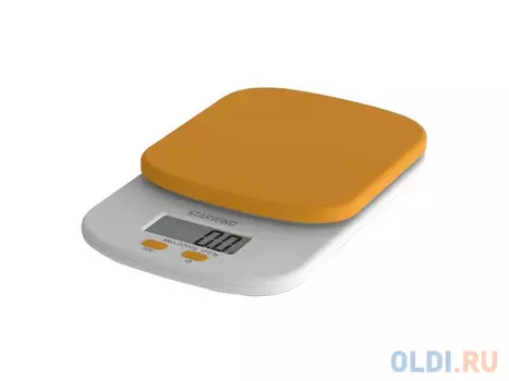Весы кухонные StarWind SSK2158 оранжевый