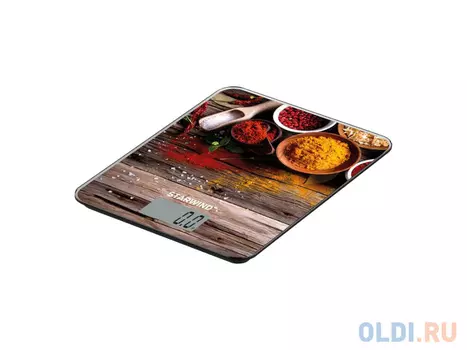 Весы кухонные StarWind SSK3358 рисунок