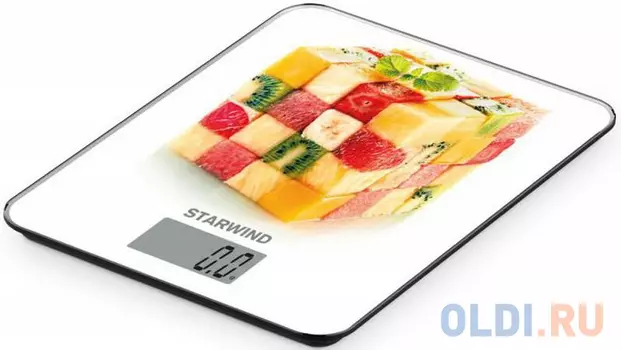 Весы кухонные StarWind SSK3359 рисунок