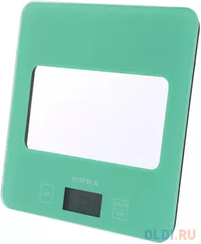 Весы кухонные Supra BSS-4201N бирюзовый 13085