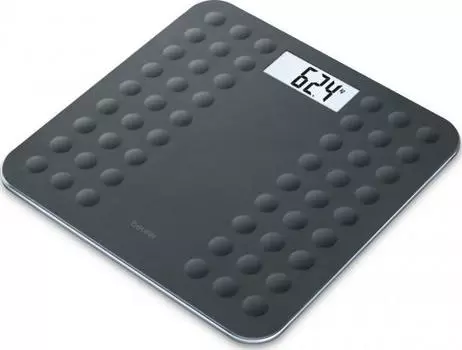 Весы напольные электронные Beurer GS300 черный макс.180 кг