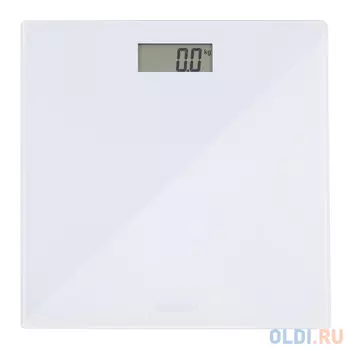Весы напольные электронные Hyundai H-BS03563 макс.180кг белый