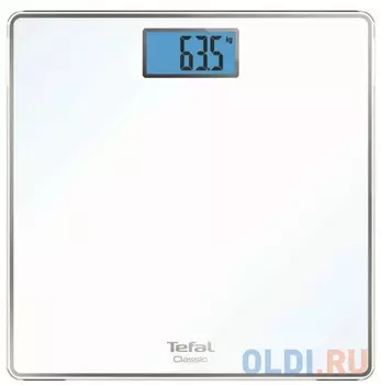 Весы напольные электронные Tefal PP1501V0 макс.160кг белый