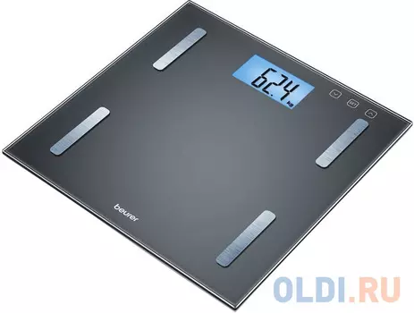 Весы напольные Beurer BF180 чёрный