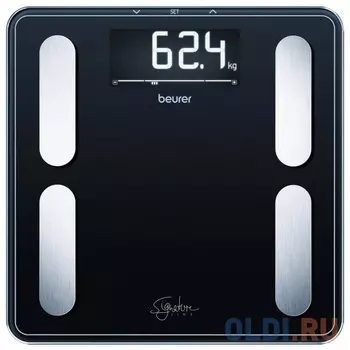 Весы напольные Beurer BF400 чёрный