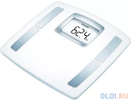 Весы напольные Beurer BF 400 белый