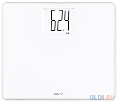 Весы напольные Beurer GS340 белый